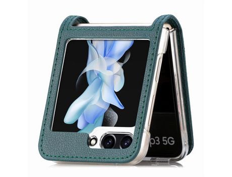 Funda para Samsung Galaxy Z Flip 5 5G Verde