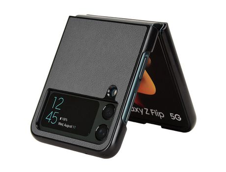 Funda para Samsung Galaxy Z Flip 4 5G Gris