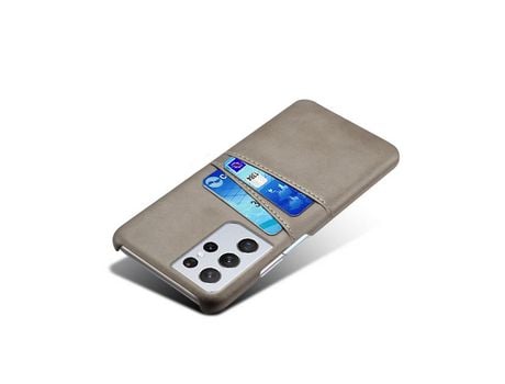 Funda para Samsung Galaxy S21 Ultra/S21 Ultra 5G KSQ Gris