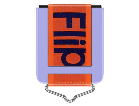 Funda para Samsung Galaxy Z Flip 4 5G Morado