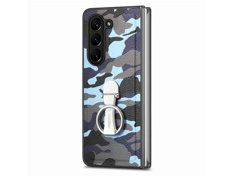 Funda para Samsung Galaxy Z Fold 5 5G Piel Sintética Multicolor