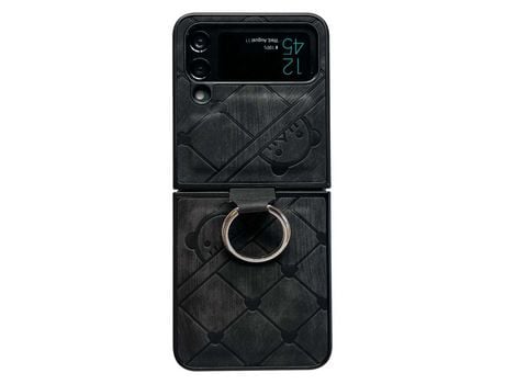 Funda para Samsung Galaxy Z Flip 4 5G Piel Sintética Multicolor