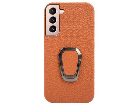 Funda para Samsung Galaxy S21 5G/S21+ Piel Sintética Marrón