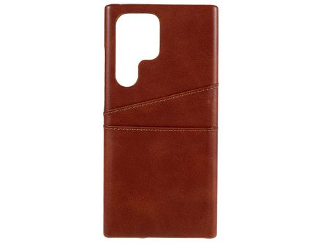 Funda para Samsung Galaxy S23 Ultra Marrón