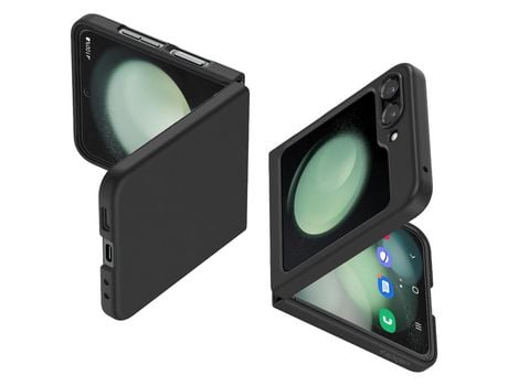 Funda para Samsung Galaxy Z Flip 5 SPIGEN Acrílico Negro