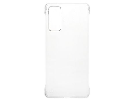 Funda para Samsung Galaxy S20 Piel Sintética Transparente