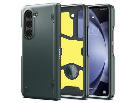 Funda para Samsung Galaxy Z Fold 5 SPIGEN Verde