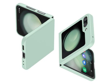 Funda para Samsung Galaxy Z Flip 5 SPIGEN Acrílico Verde