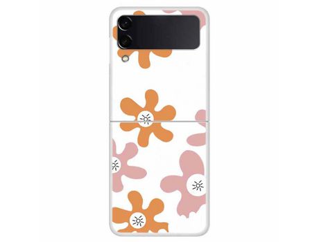 Funda para Samsung Galaxy Z Flip 4 5G Piel Sintética Multicolor