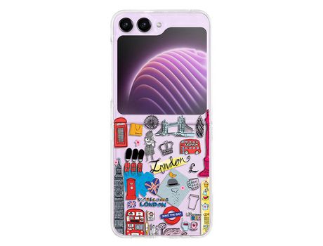 Funda para Samsung Galaxy Z Flip 5 5G Piel Sintética