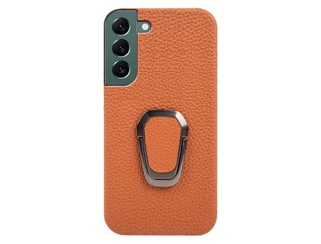 Funda para Samsung Galaxy S22+/S22 5G Piel Sintética Marrón