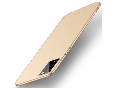 Funda para Samsung Galaxy Note MOFI Piel Sintética Dorado