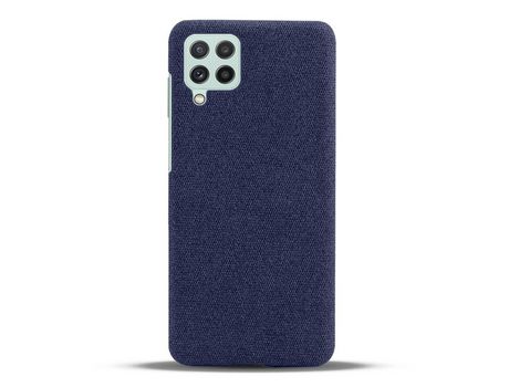 Funda para Samsung Galaxy A22 KSQ Piel Sintética Azul