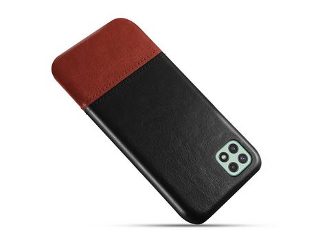 Funda para Samsung Galaxy A22 5G KSQ Piel Sintética Multicolor
