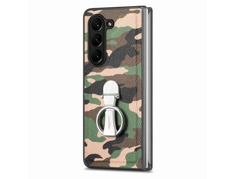 Funda para Samsung Galaxy Z Fold 5 5G Piel Sintética Multicolor