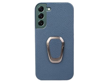 Funda para Samsung Galaxy S22+/S22 5G Piel Sintética Azul