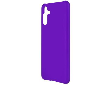 Funda para Samsung Galaxy A13 5G Piel Sintética Morado