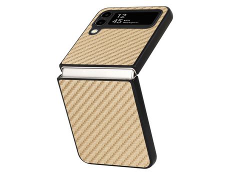 Funda para Samsung Galaxy Z Flip 4 5G Dorado