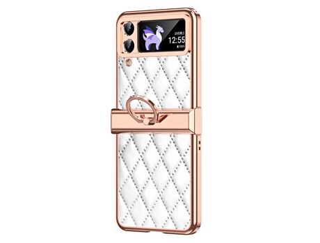 Funda para Samsung Galaxy Z Flip 3 5G Piel Sintética Multicolor