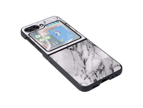 Funda para Samsung Galaxy Z Flip 5 5G Piel Sintética