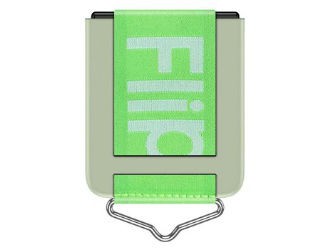 Funda para Samsung Galaxy Z Flip 4 5G Plateado