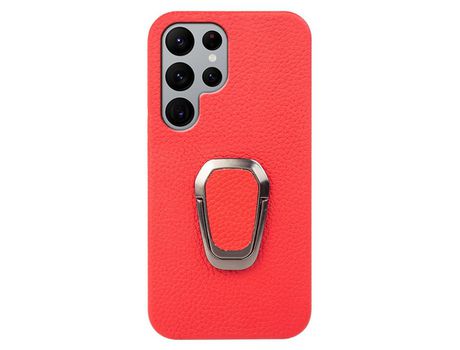 Funda para Samsung Galaxy S22 Ultra/S22 Ultra 5G Piel Sintética Rojo