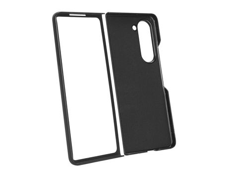Funda para Samsung Galaxy Z Fold 5 5G Piel Sintética Naranja