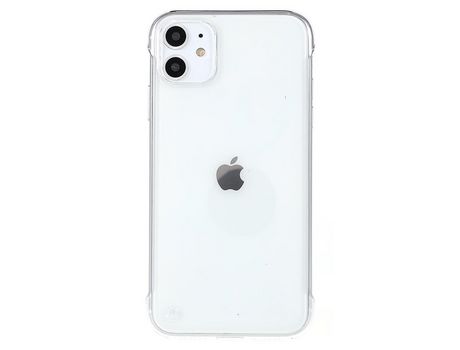 Funda para iPhone 11 Piel Sintética Transparente
