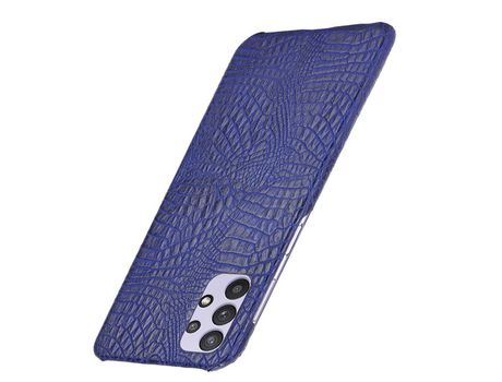 Funda para Samsung Galaxy A32 5G Piel Sintética Azul