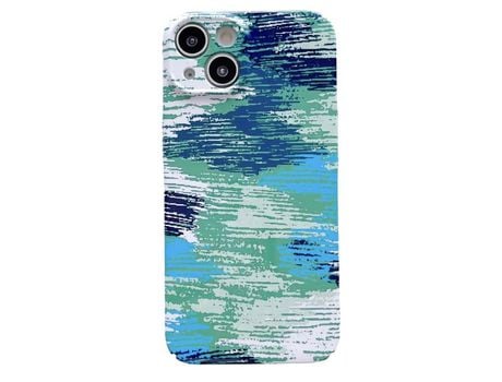 Funda para iPhone 13 Piel Sintética Multicolor