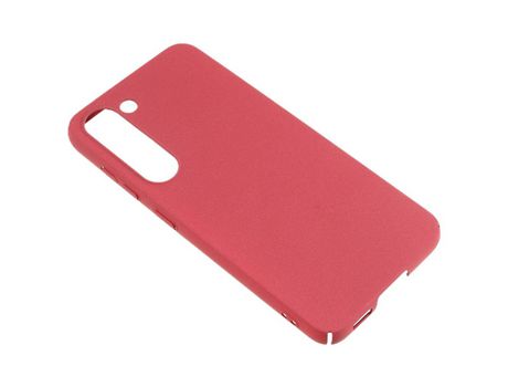 Funda para Samsung Galaxy S21 Piel Sintética Rojo