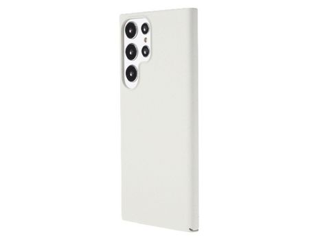 Funda para Samsung Galaxy S22 Ultra/S22 Ultra 5G Piel Sintética Blanco