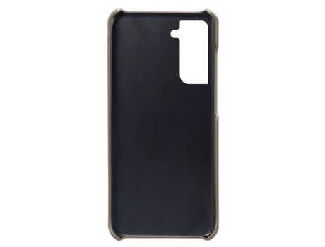 Funda para Samsung Galaxy S22+/S22 5G KSQ Piel Sintética Gris