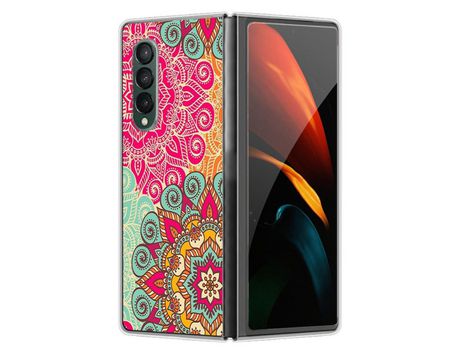 Funda para Samsung Galaxy Z Fold 4 5G Piel Sintética Multicolor