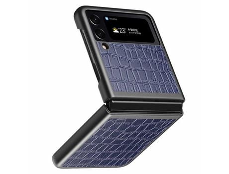 Funda para Samsung Galaxy Z Flip 4 5G Piel Sintética