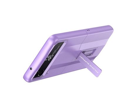 Funda para Samsung Galaxy Z Flip 4 5G GKK Morado
