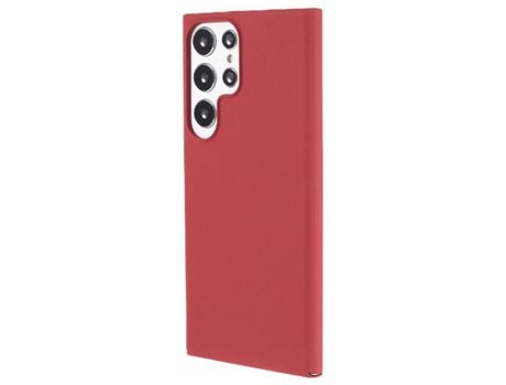 Funda para Samsung Galaxy S22 Ultra/S22 Ultra 5G Piel Sintética Rojo