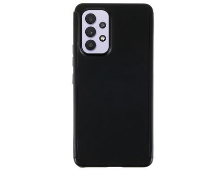 Funda para Samsung Galaxy A52/A52 5G Piel Sintética Negro
