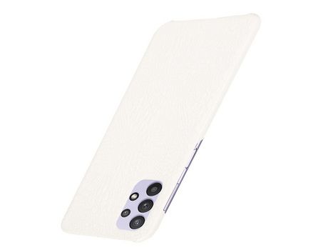 Funda para Samsung Galaxy A32 5G Piel Sintética Blanco