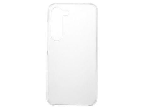 Funda para Samsung Galaxy S23+/S23 Piel Sintética Transparente