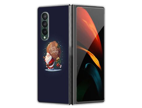 Funda para Samsung Galaxy Z Fold 4 5G Piel Sintética Multicolor