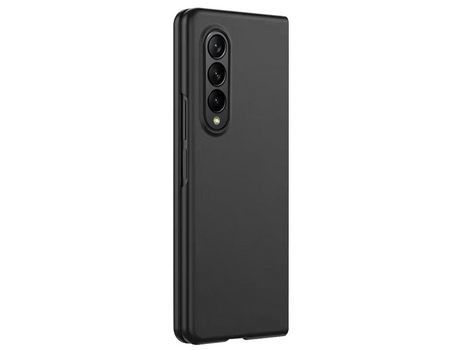 Funda para Samsung Galaxy Z Fold 4 5G Piel Sintética Negro