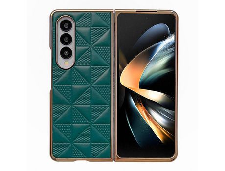 Funda para Samsung Galaxy Z Fold 4 5G Piel Sintética Multicolor