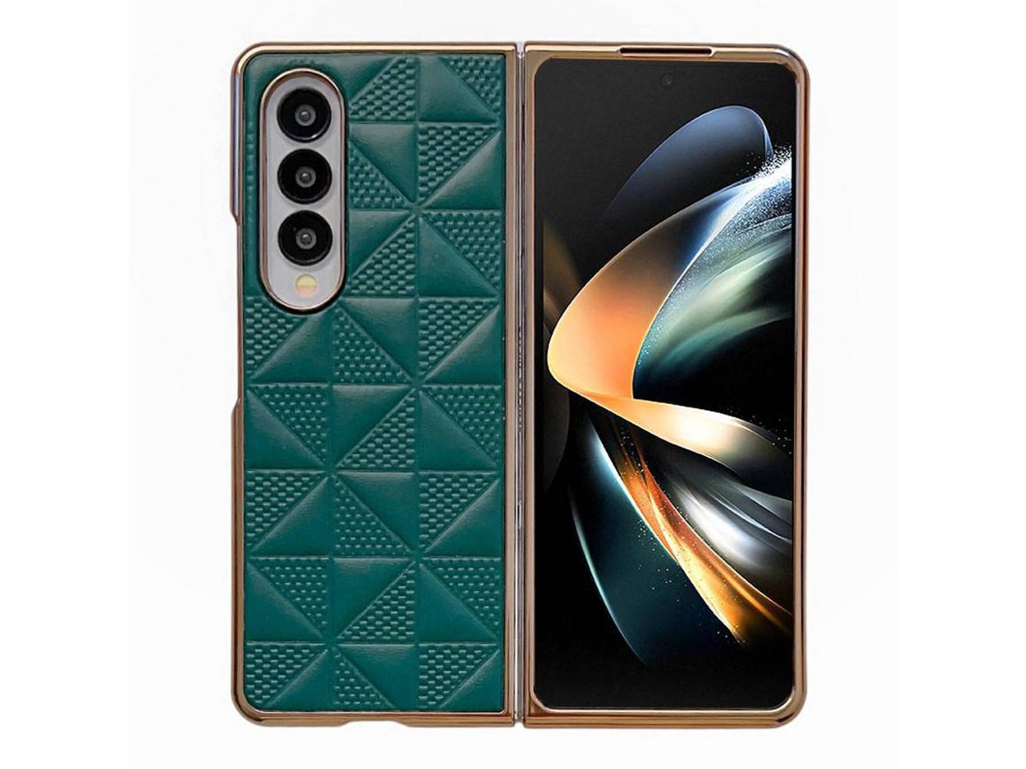 Funda para Samsung Galaxy Z Fold 4 5G Piel Sintética Multicolor