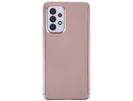 Funda para Samsung Galaxy A52/A52 5G Piel Sintética Rosa