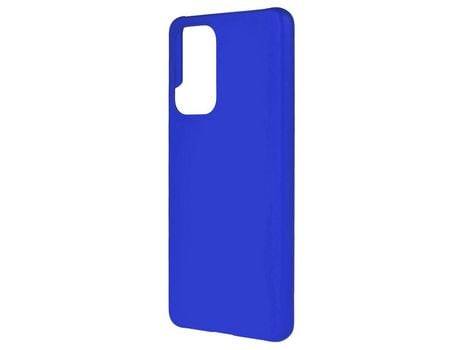 Funda para Samsung Galaxy A53 5G Piel Sintética Azul