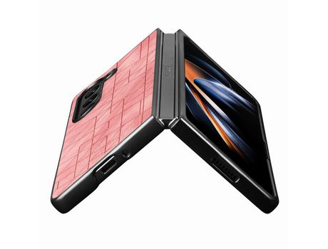 Funda para Samsung Galaxy Z Fold 5 5G Piel Sintética Multicolor