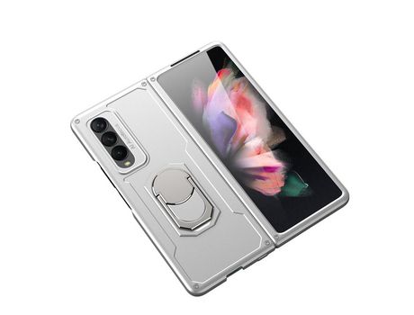 Funda para Samsung Galaxy Z Fold 3 5G GKK Piel Sintética