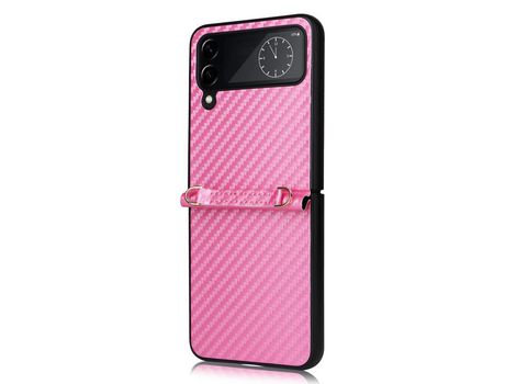 Funda para Samsung Galaxy Z Flip 4 5G Rosa