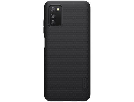 Funda para Samsung Galaxy A03 NILLKIN Piel Sintética Negro